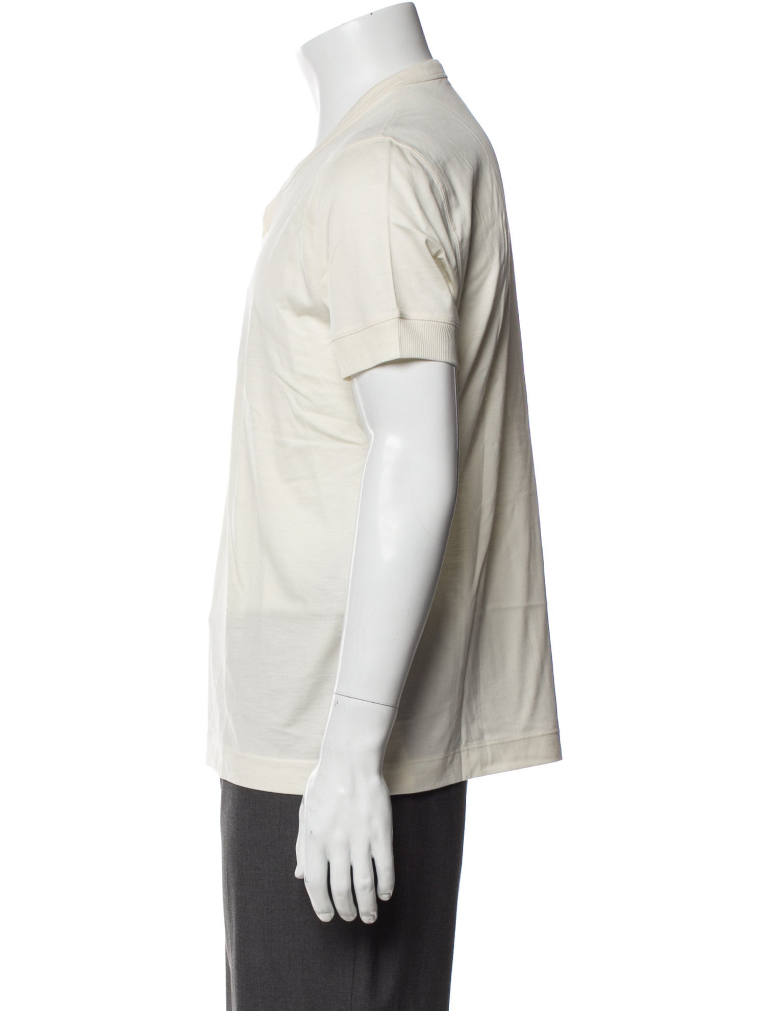 Tom Ford Silk Crew Neck Henley w/ Tags