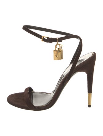 Tom Ford Suede Sandals