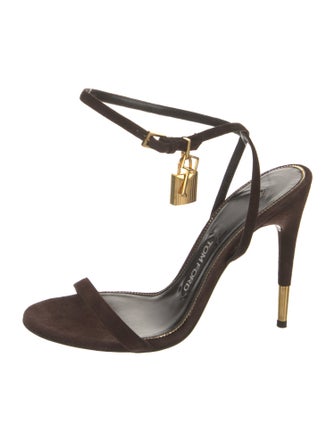 Tom Ford Suede Sandals