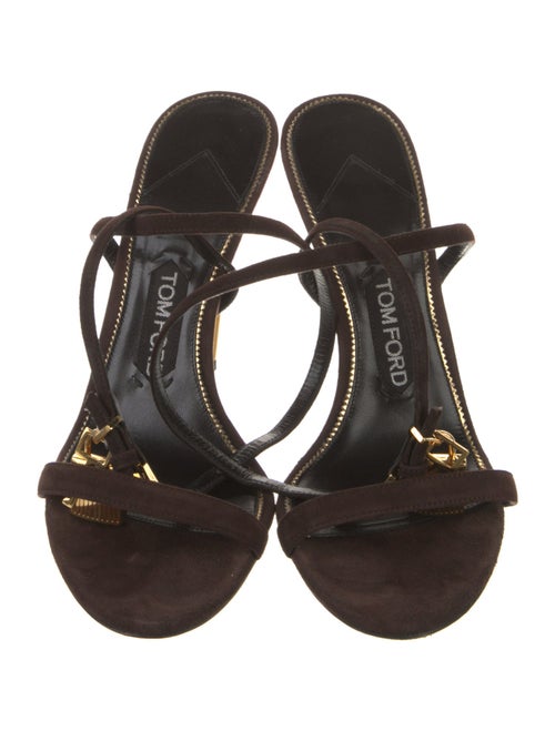 Tom Ford Suede Sandals