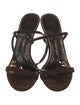 Tom Ford Suede Sandals