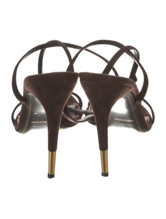 Tom Ford Suede Sandals