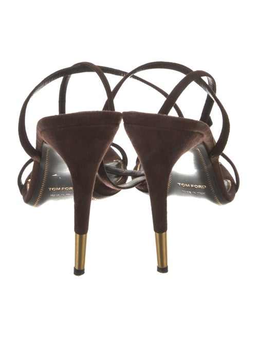 Tom Ford Suede Sandals