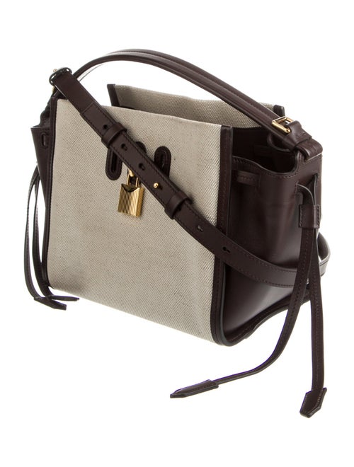 Tom Ford Leather Top Handle Bag