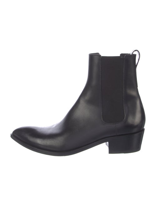 Tom Ford Leather Chelsea Boots