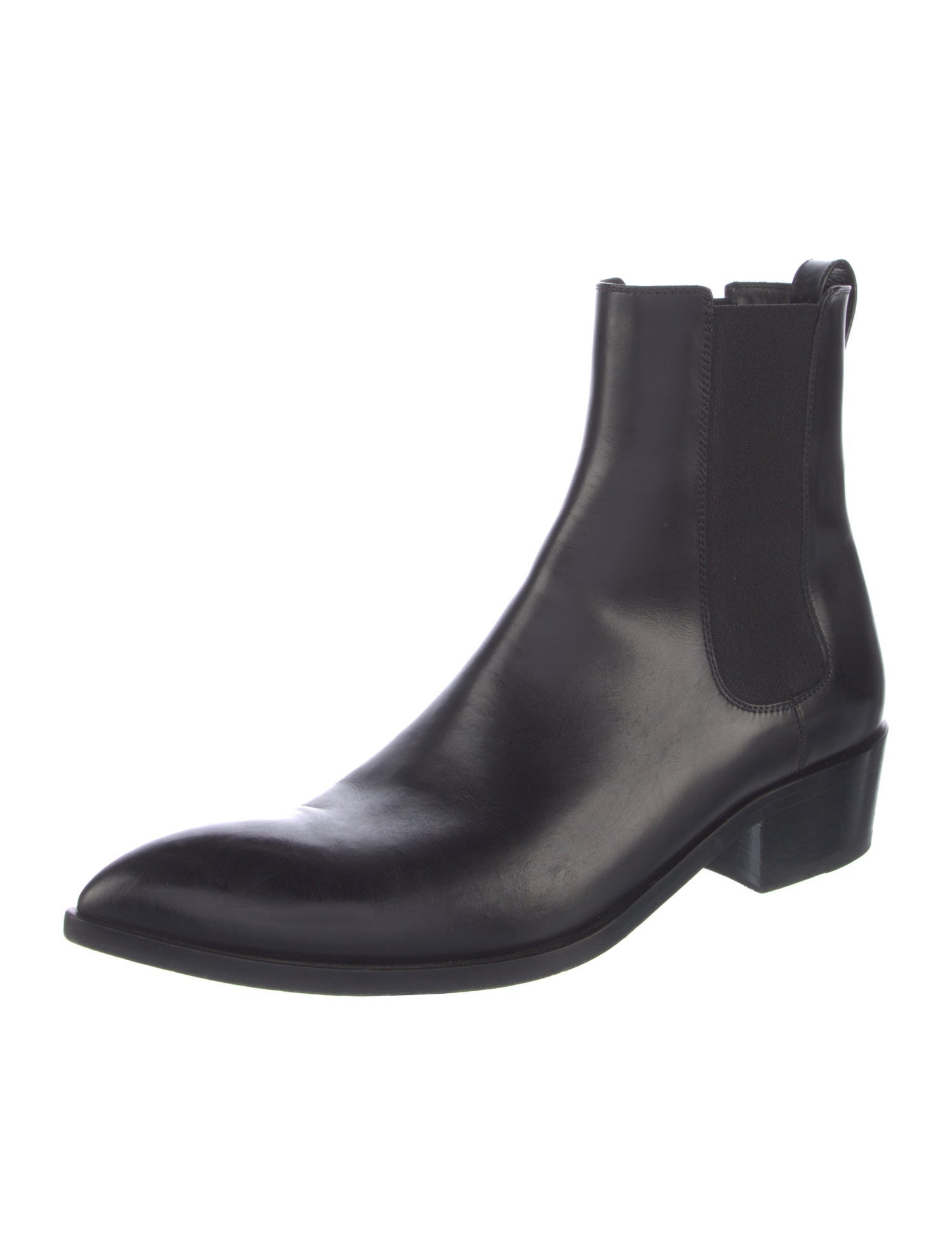 Tom Ford Leather Chelsea Boots