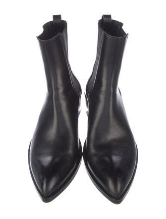 Tom Ford Leather Chelsea Boots