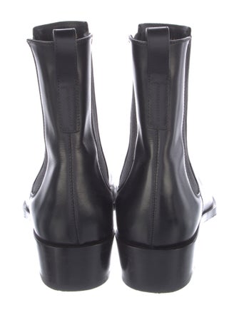 Tom Ford Leather Chelsea Boots