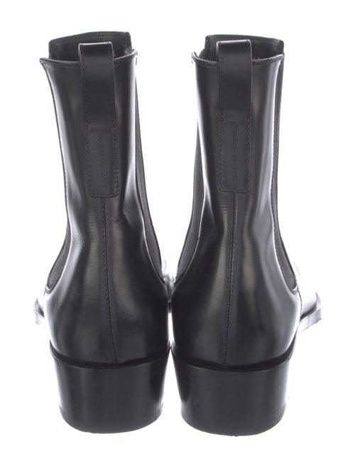 Tom Ford Leather Chelsea Boots