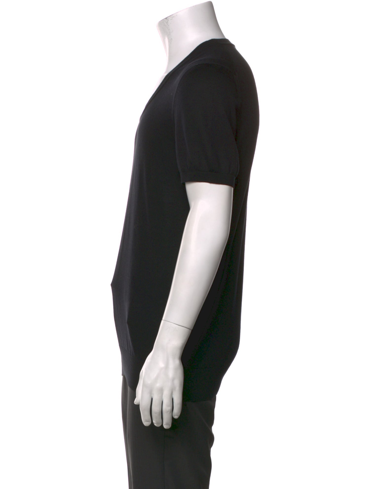 Tom Ford Scoop Neck Short Sleeve T-Shirt