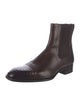 Tom Ford Embossed Leather Chelsea Boots