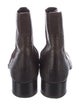 Tom Ford Embossed Leather Chelsea Boots