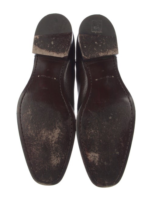 Tom Ford Embossed Leather Chelsea Boots