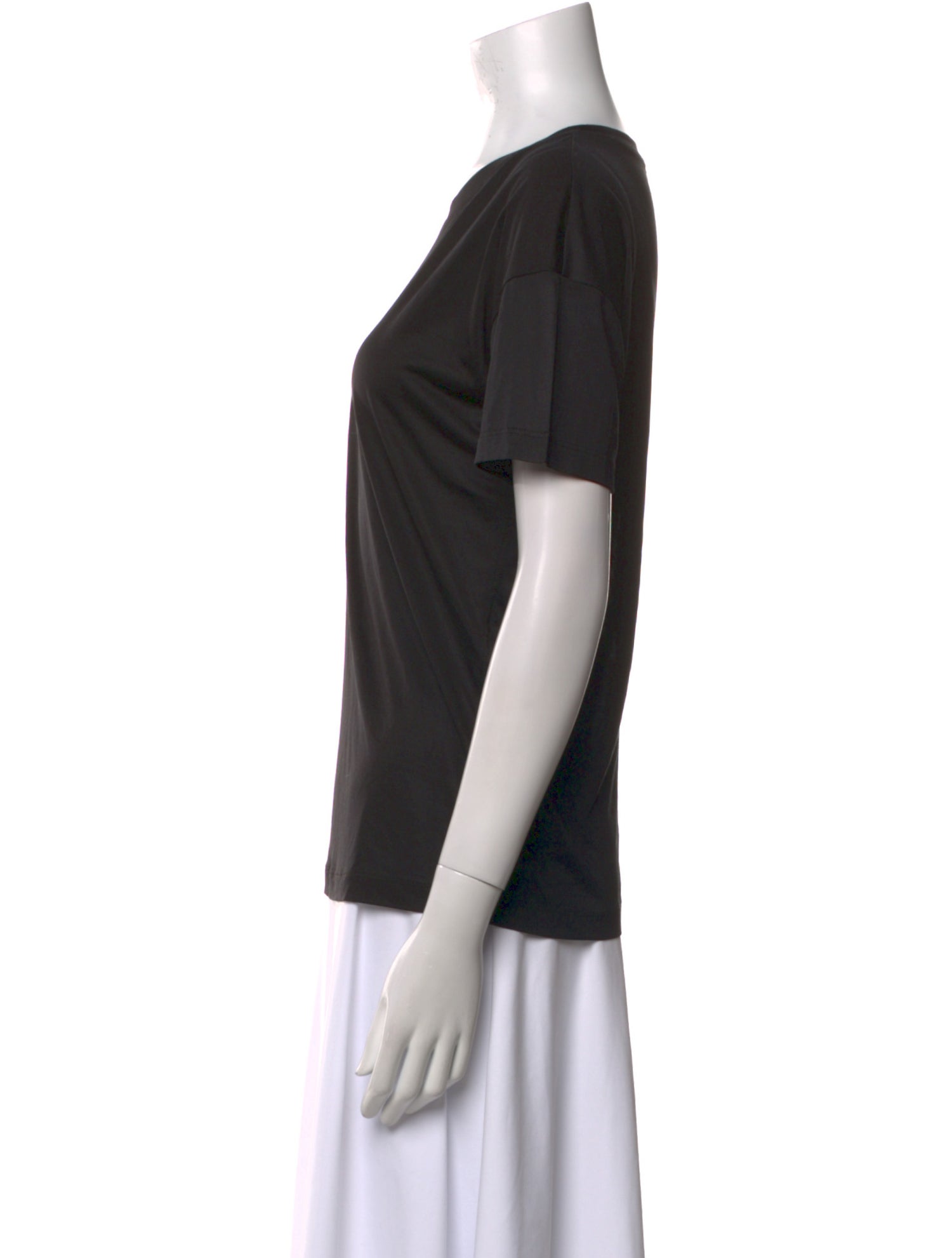 Tom Ford Silk Graphic Print T-Shirt