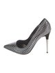 Tom Ford Suede Studded Accents Pumps