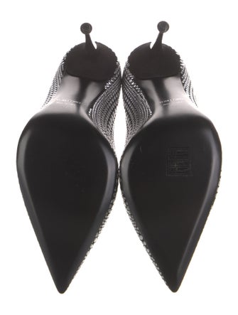 Tom Ford Suede Studded Accents Pumps