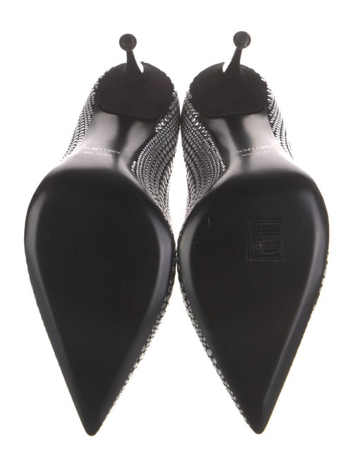 Tom Ford Suede Studded Accents Pumps
