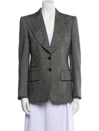 Tom Ford Printed Blazer