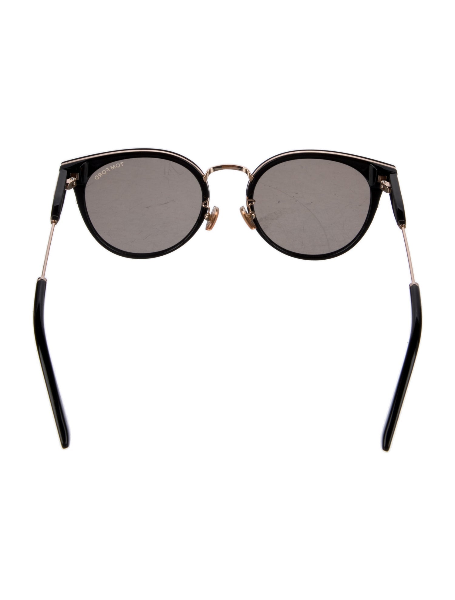 Tom Ford Cade Round Sunglasses