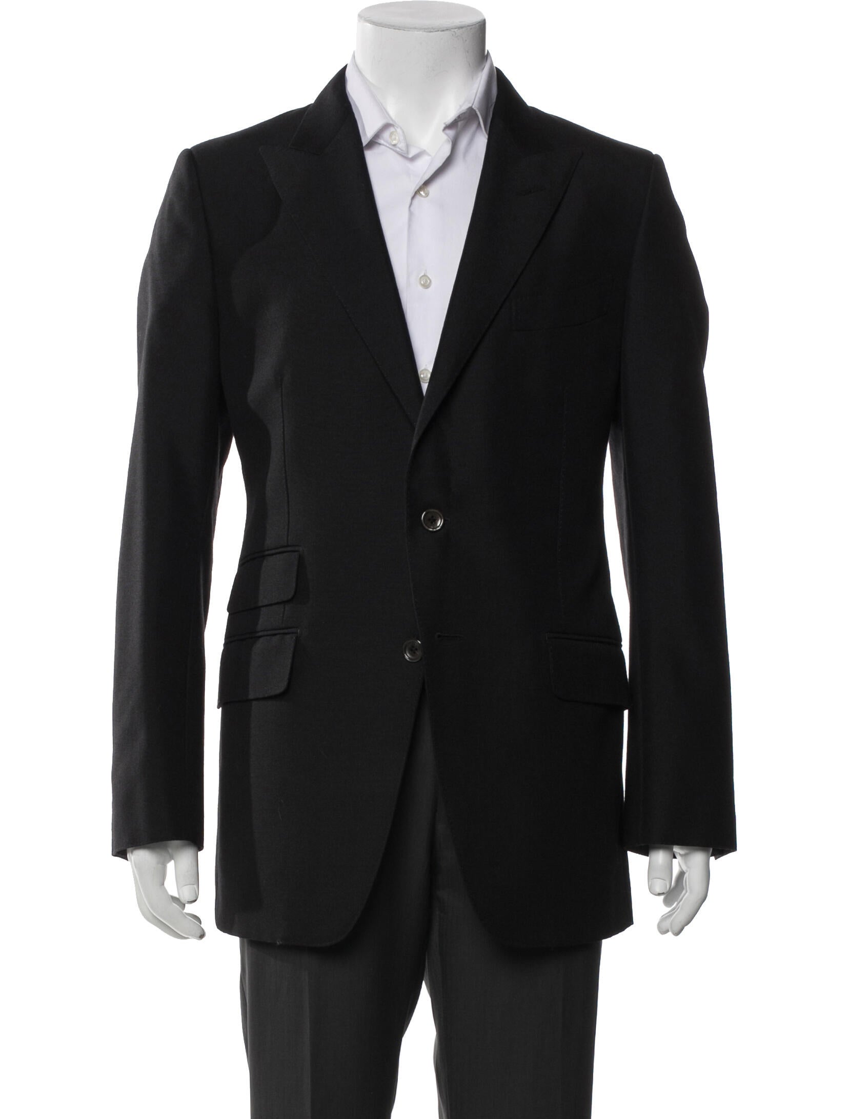 Tom Ford Wool Two-Piece Blazer