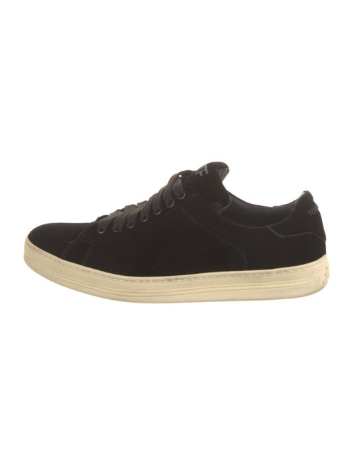 Tom Ford Velvet Sneakers