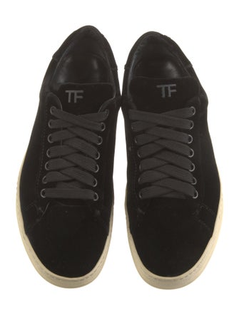 Tom Ford Velvet Sneakers