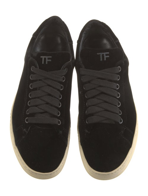 Tom Ford Velvet Sneakers