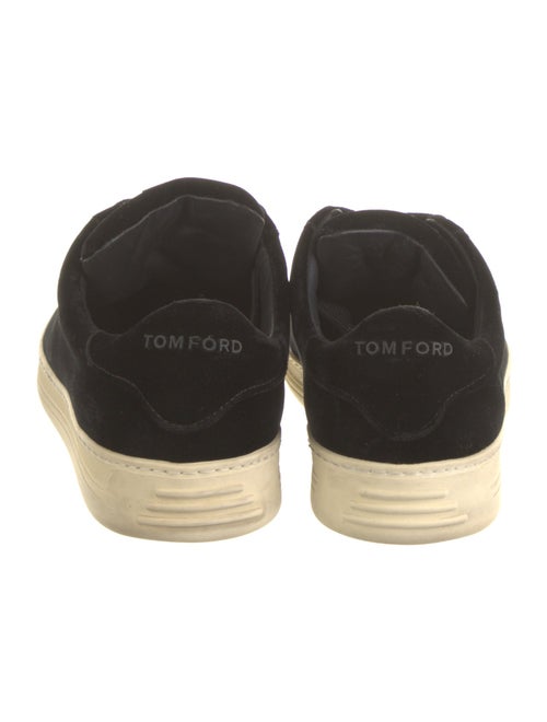 Tom Ford Velvet Sneakers