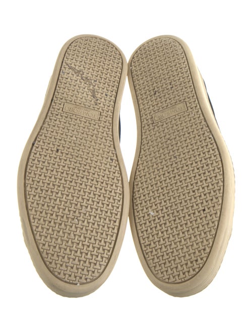 Tom Ford Velvet Sneakers