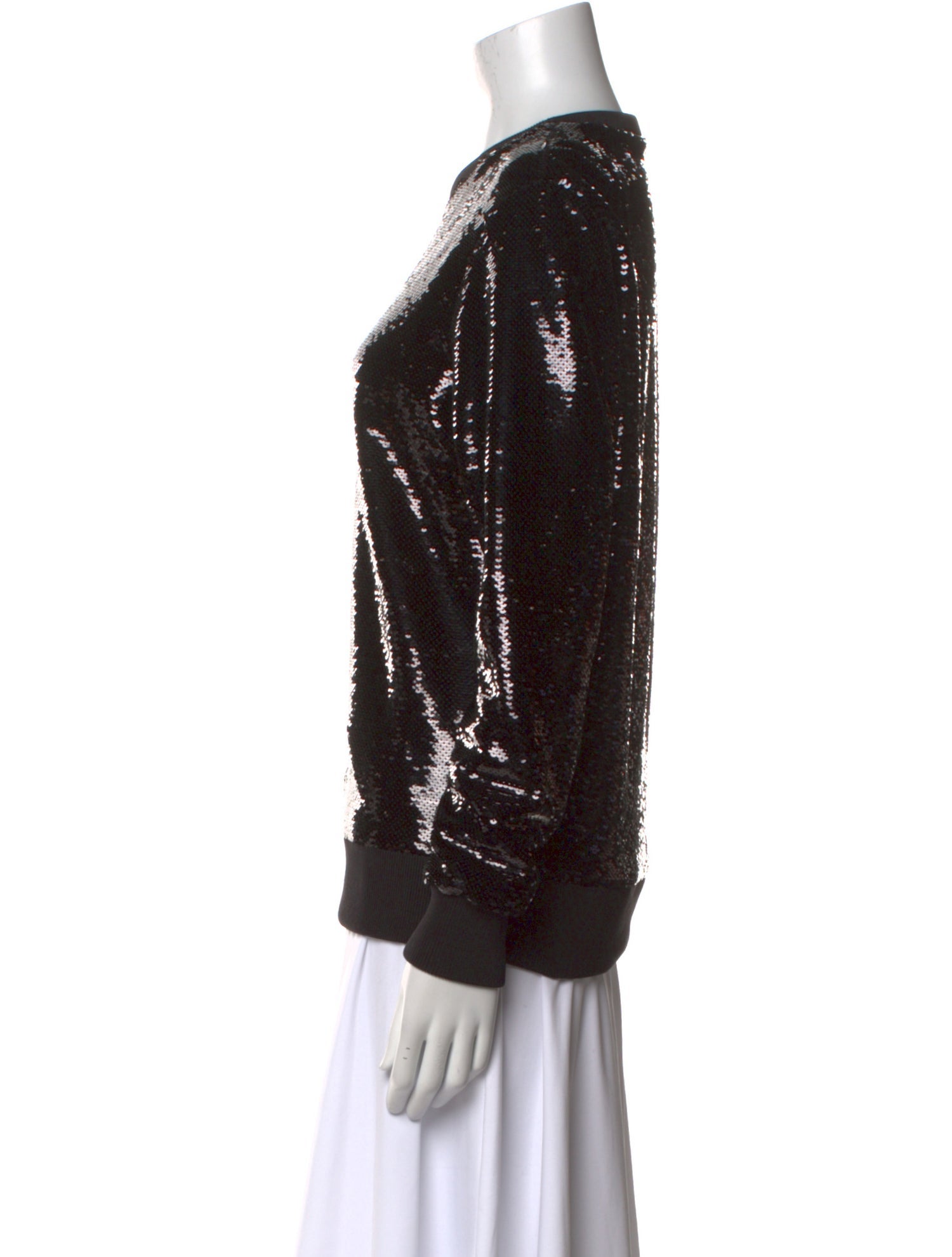 Tom Ford Crew Neck Long Sleeve Sweatshirt