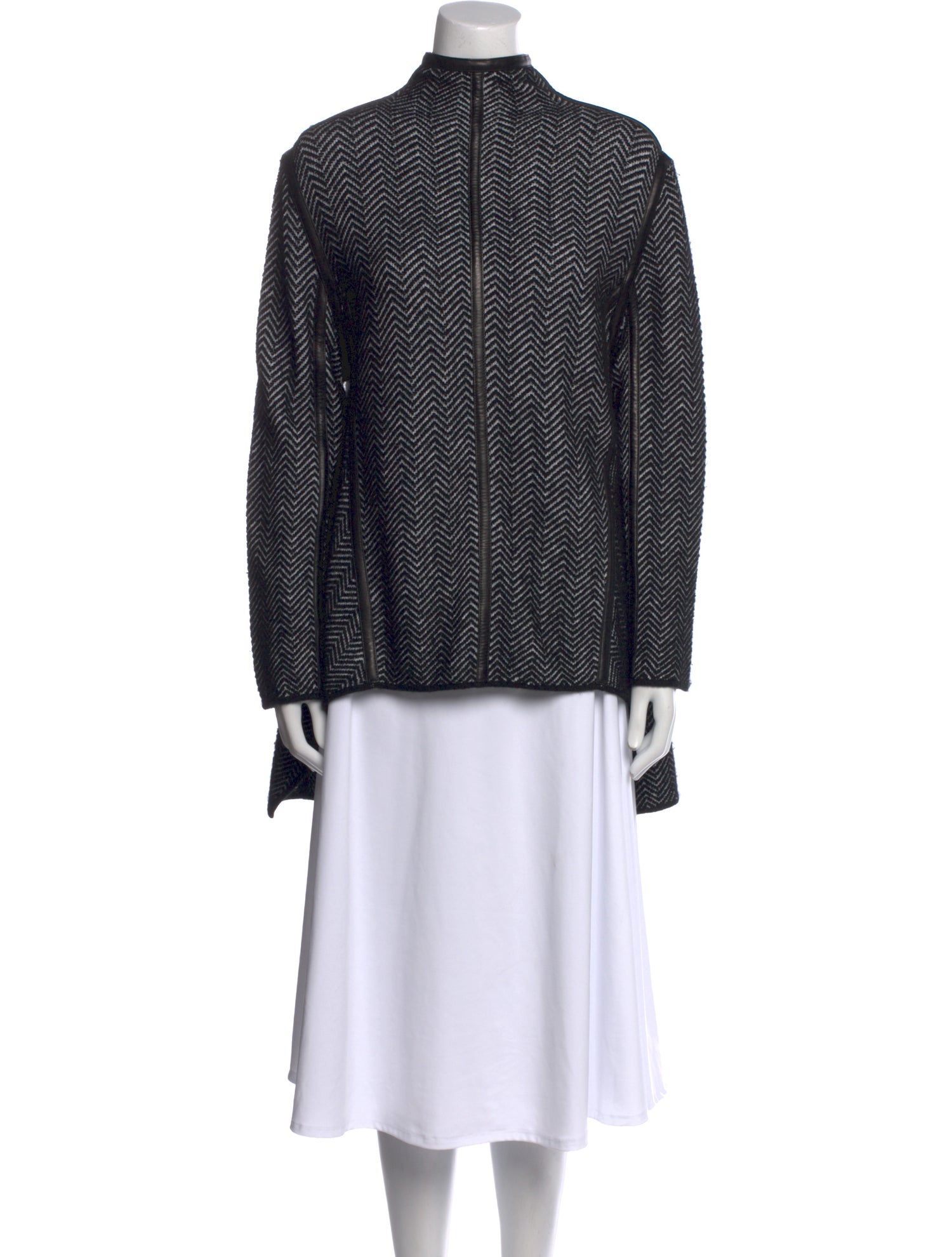 Tom Ford Cashmere Printed Blouse