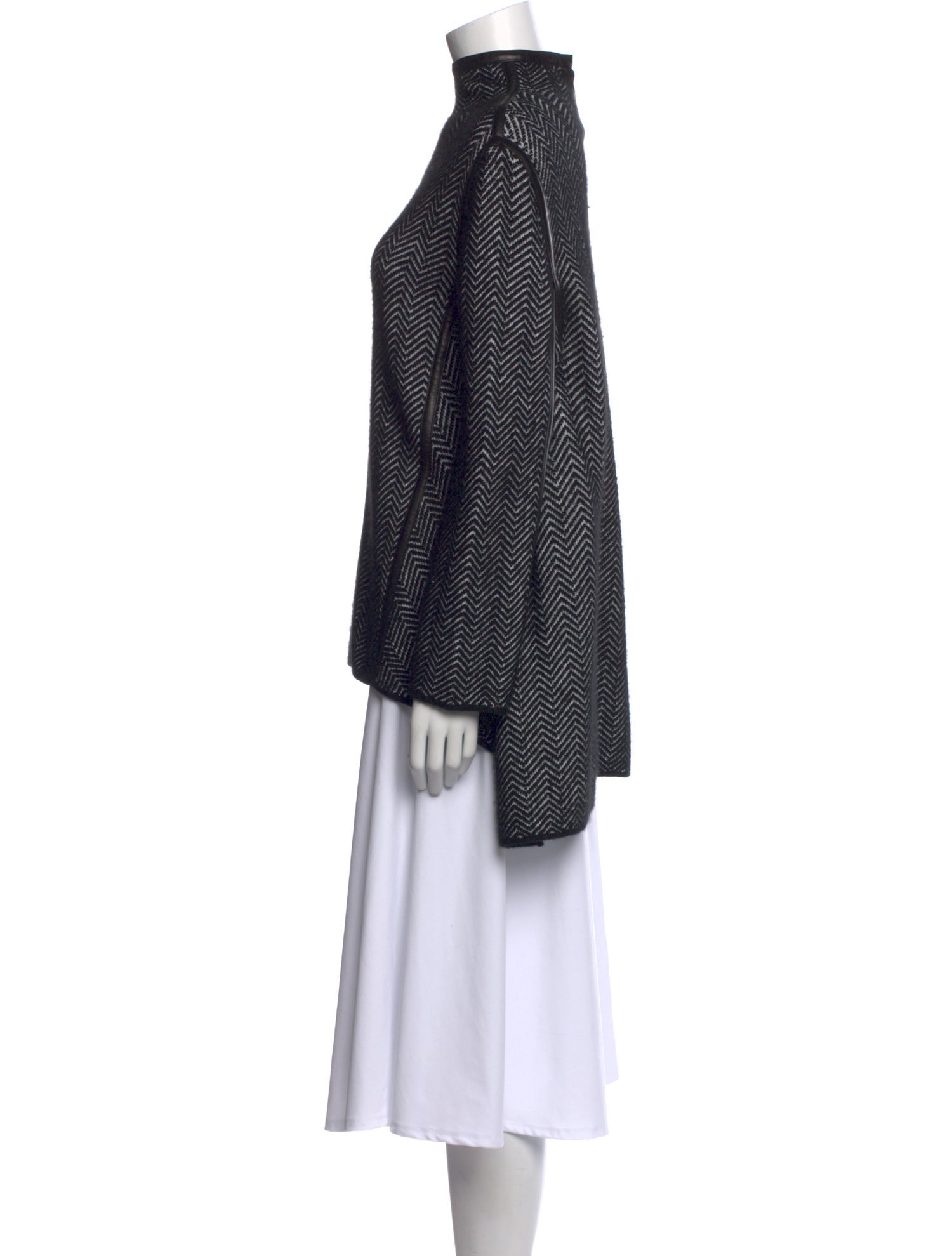 Tom Ford Cashmere Printed Blouse