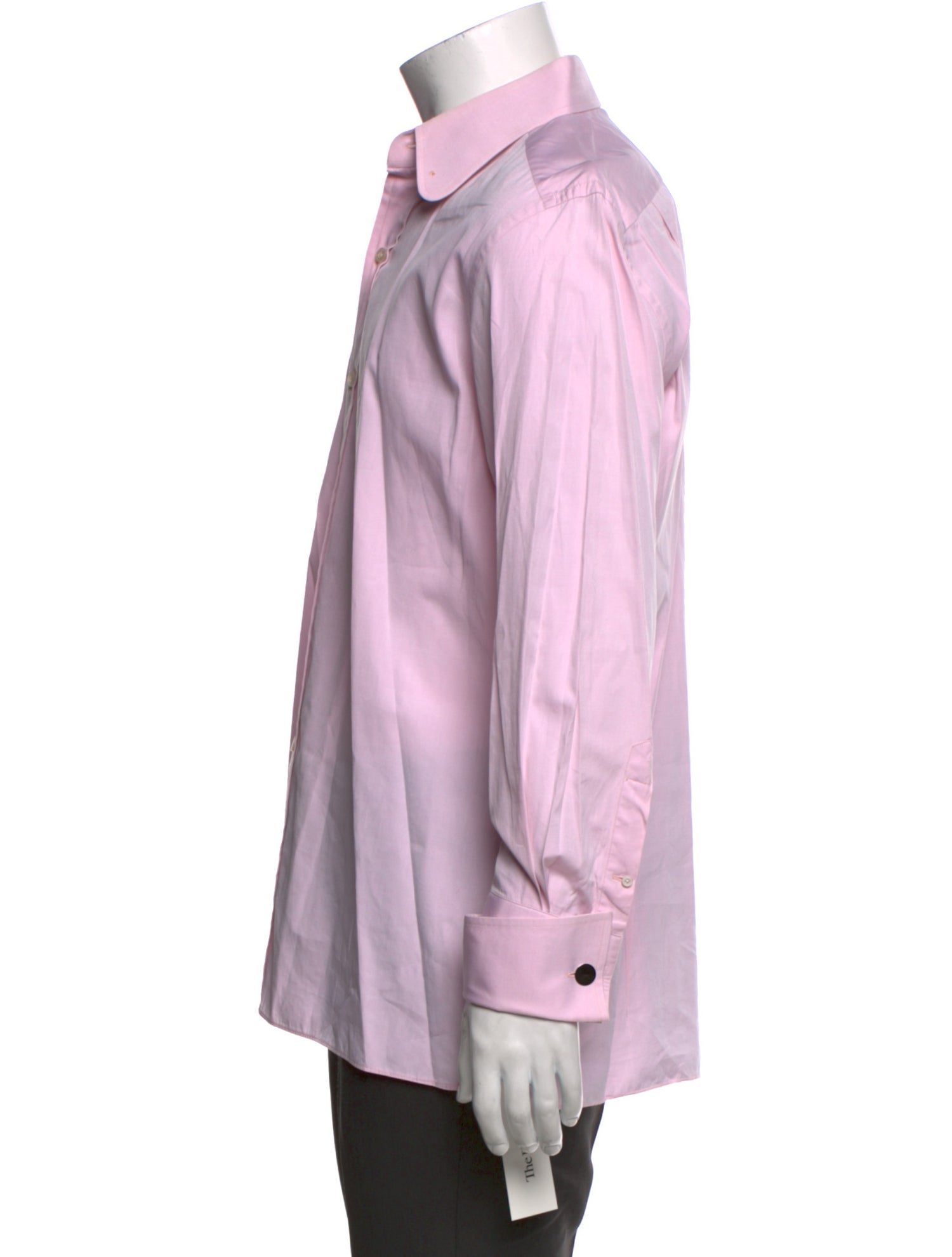 Tom Ford Striped Long Sleeve Dress Shirt