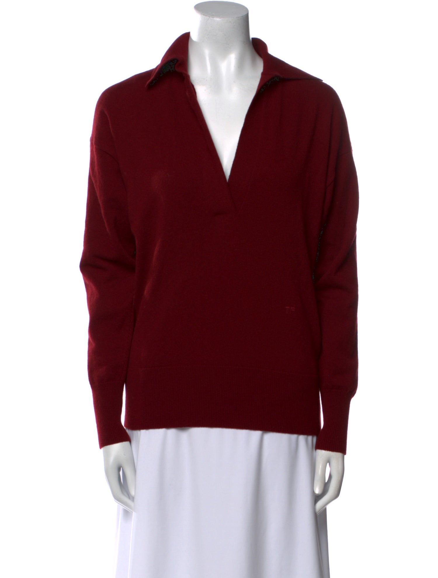 Tom Ford Cashmere V-Neck Sweater w/ Tags