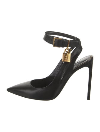 Tom Ford Leather Slingback Pumps