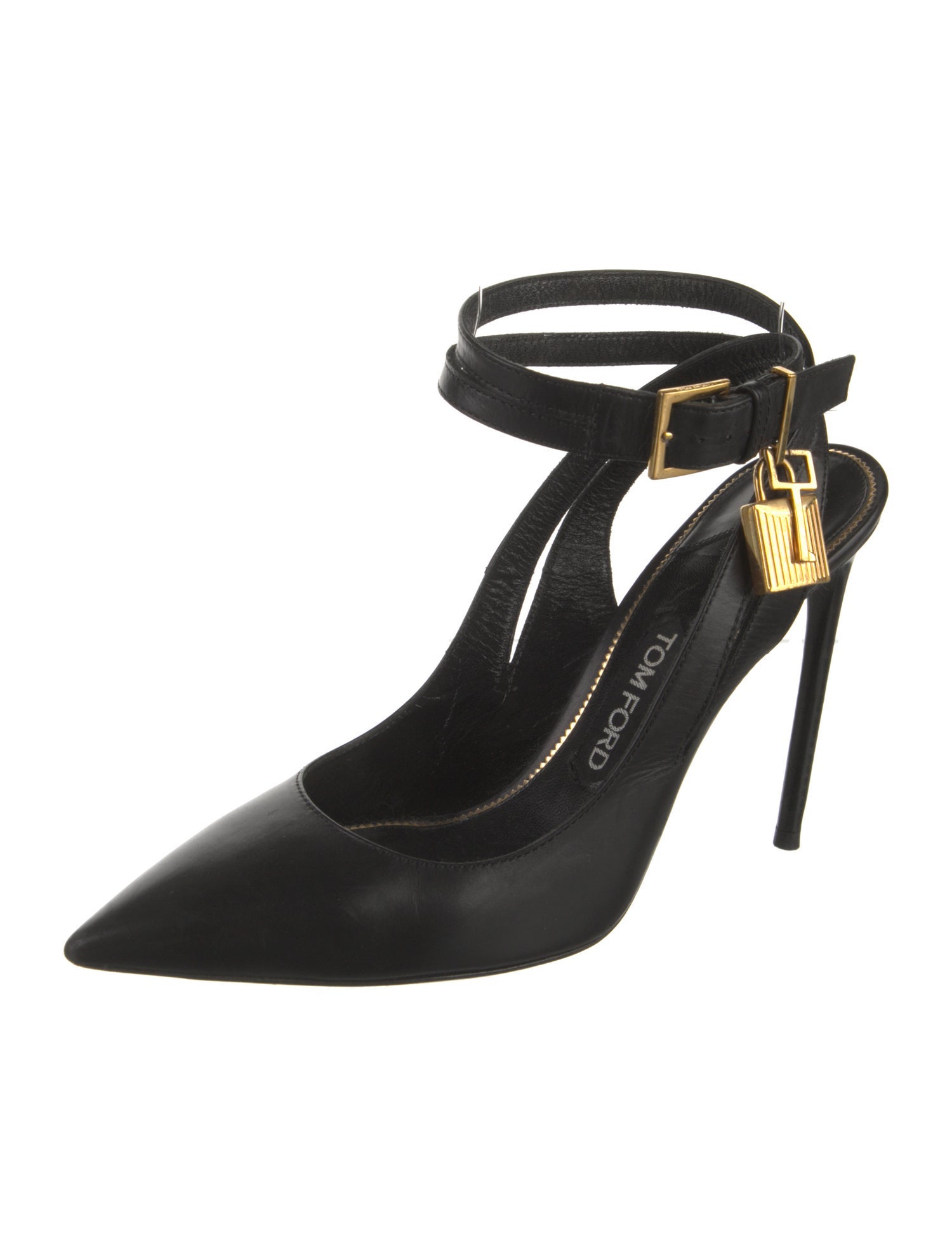 Tom Ford Leather Slingback Pumps
