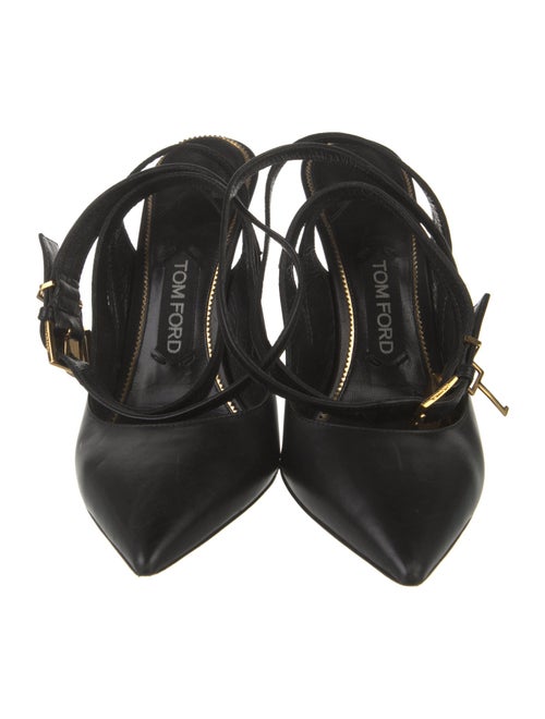 Tom Ford Leather Slingback Pumps