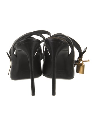Tom Ford Leather Slingback Pumps