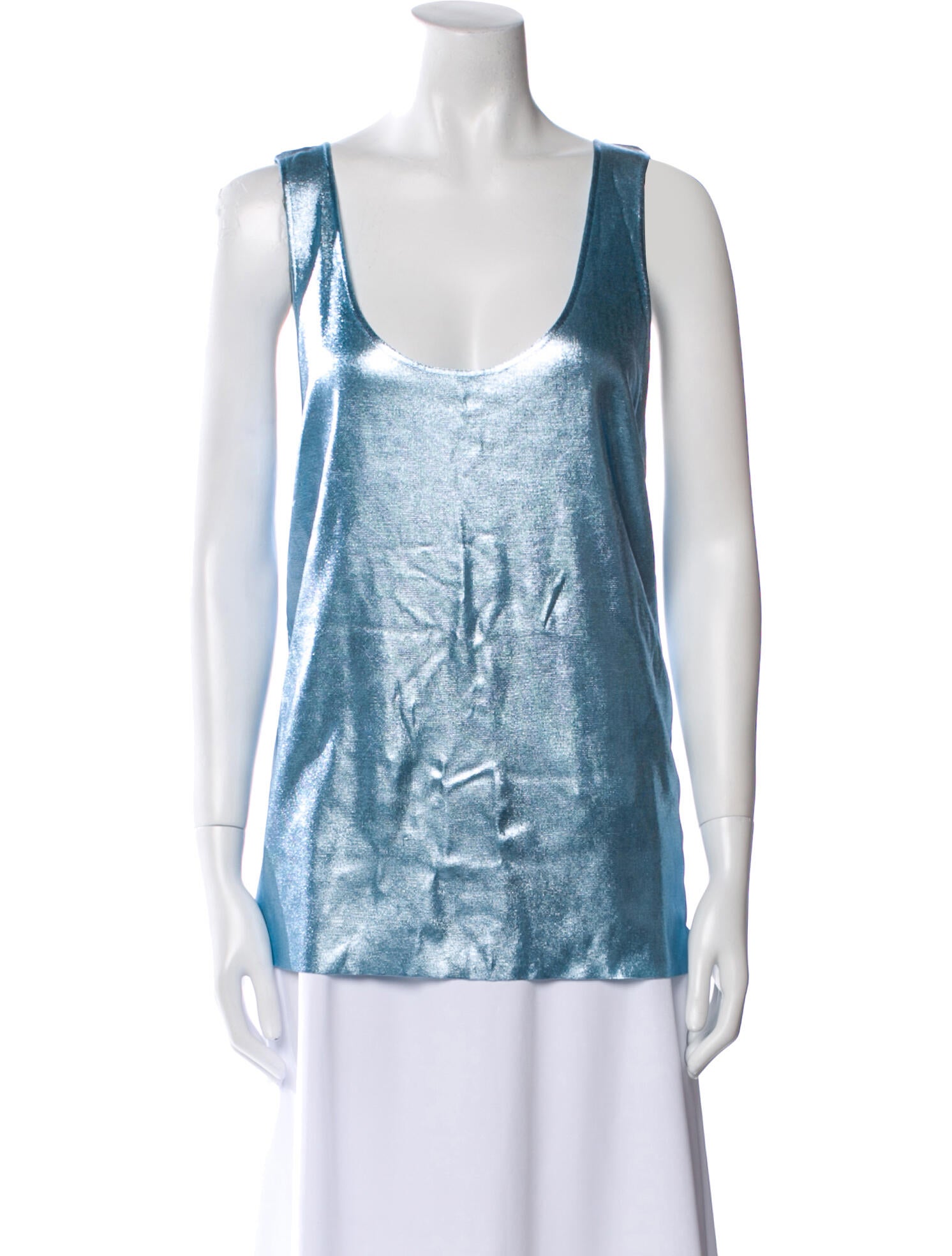 Tom Ford Scoop Neck Sleeveless Top