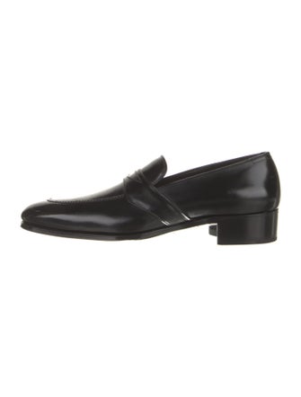 Tom Ford Leather Dress Loafers