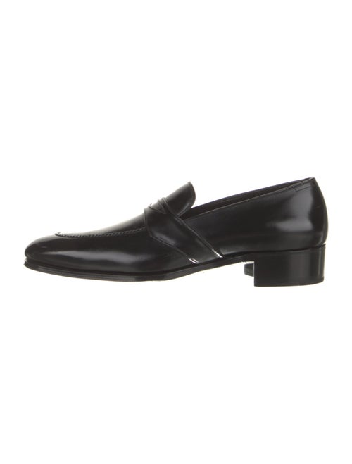 Tom Ford Leather Dress Loafers