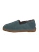 Tom Ford Suede Whipstitch Trim Espadrilles