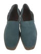 Tom Ford Suede Whipstitch Trim Espadrilles