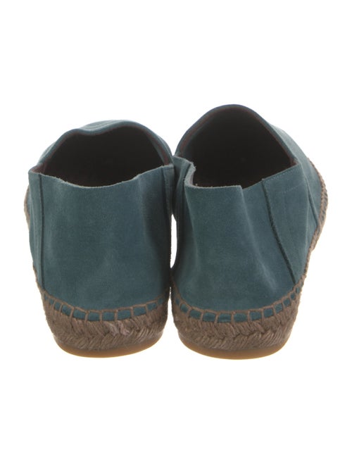 Tom Ford Suede Whipstitch Trim Espadrilles