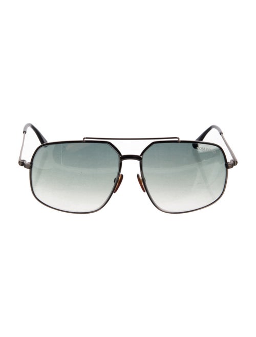 Tom Ford Aviator Gradient Sunglasses