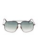 Tom Ford Aviator Gradient Sunglasses
