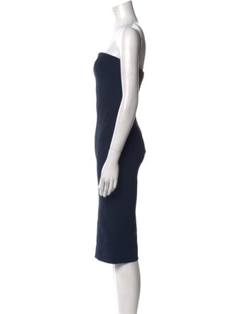 Tom Ford Strapless Mini Dress