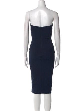 Tom Ford Strapless Mini Dress