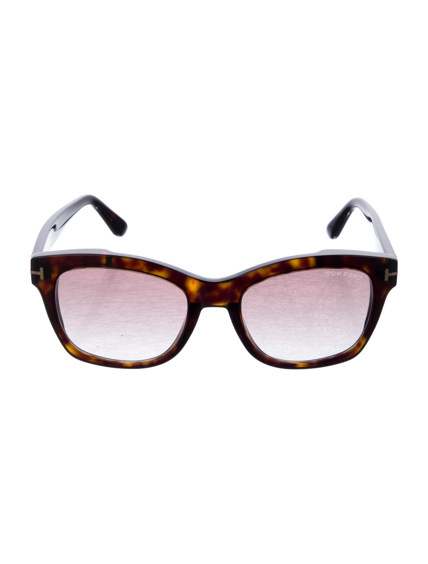 Tom Ford Square Gradient Sunglasses