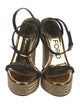 Tom Ford Leather Espadrilles